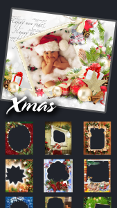 اسکرین شات 2 برنامه Xmas Picture Frames