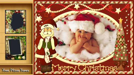 اسکرین شات 1 برنامه Xmas Picture Frames