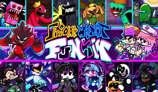اسکرین شات بازی FNF Funkin Rap Battle Full Mod 1