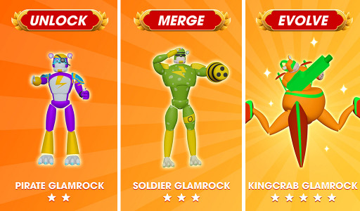 اسکرین شات بازی Merge Monster: Frog Evolution 3