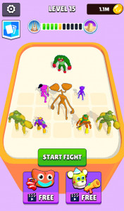 اسکرین شات بازی Merge Monster: Frog Evolution 5