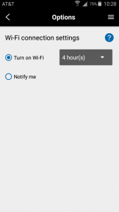 اسکرین شات برنامه AT&T Smart Wi-Fi 6