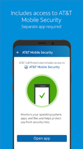 اسکرین شات برنامه AT&T Call Protect 5