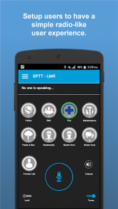 اسکرین شات برنامه AT&T Enhanced PTT 4