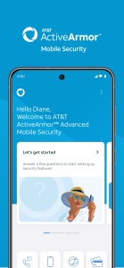 اسکرین شات برنامه AT&T ActiveArmor℠ 1