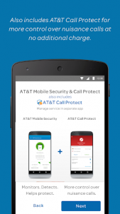 اسکرین شات برنامه AT&T Mobile Security 8