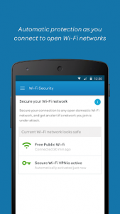 اسکرین شات برنامه AT&T Mobile Security 3