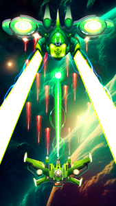 اسکرین شات 2 بازی Galaxy Attack - Space Shooter