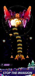 اسکرین شات بازی Galaxy Attack - Space Shooter 3
