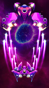 اسکرین شات 4 بازی Galaxy Attack - Space Shooter