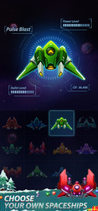 اسکرین شات بازی Galaxy Attack - Space Shooter 2