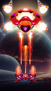 اسکرین شات 1 بازی Galaxy Attack - Space Shooter