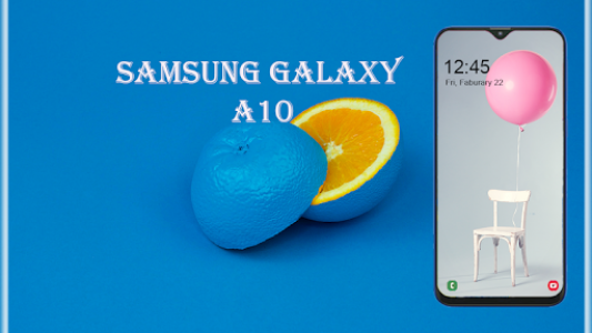 اسکرین شات برنامه Theme for Samsung Galaxy A10 6
