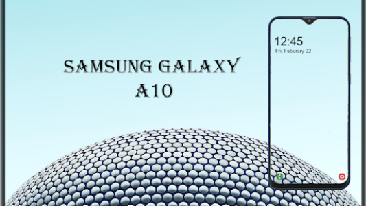 اسکرین شات برنامه Theme for Samsung Galaxy A10 3