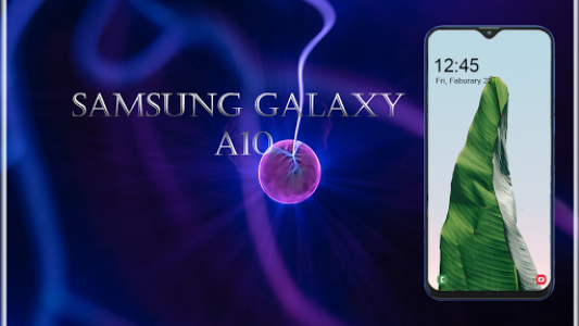 اسکرین شات برنامه Theme for Samsung Galaxy A10 2