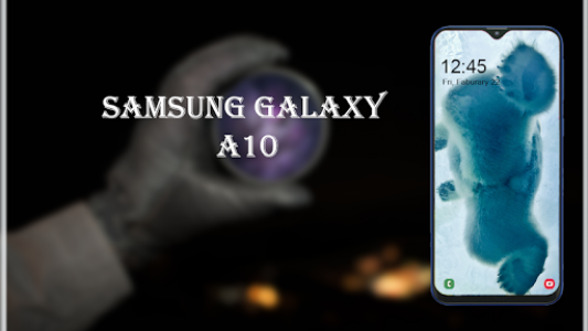 اسکرین شات برنامه Theme for Samsung Galaxy A10 4