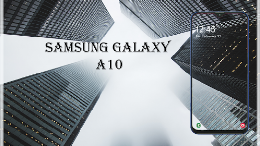 اسکرین شات برنامه Theme for Samsung Galaxy A10 5