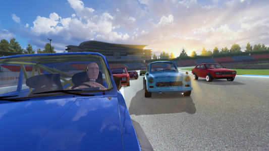 اسکرین شات بازی Iron Curtain Racing - car racing game 3