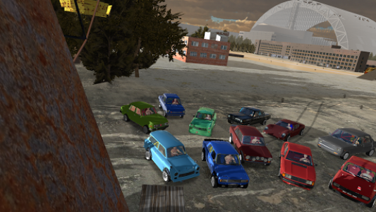 اسکرین شات بازی Iron Curtain Racing - car racing game 5