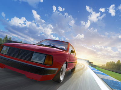 اسکرین شات بازی Iron Curtain Racing - car racing game 6