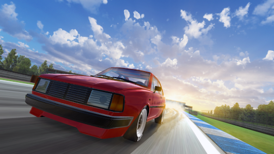 اسکرین شات بازی Iron Curtain Racing - car racing game 1