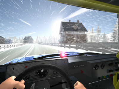 اسکرین شات بازی Iron Curtain Racing - car racing game 7