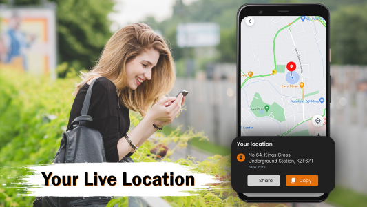 اسکرین شات برنامه GPS Live Navigation, Road Maps 2