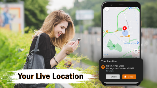 اسکرین شات برنامه GPS Live Navigation, Road Maps 4