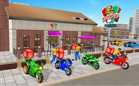 اسکرین شات برنامه ATV Delivery Pizza Boy 2021 7