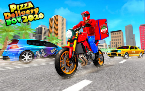 اسکرین شات برنامه ATV Delivery Pizza Boy 2021 8