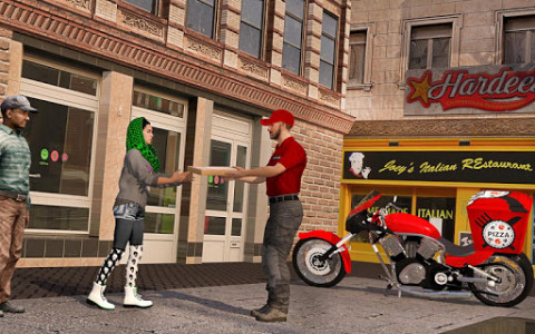 اسکرین شات برنامه ATV Delivery Pizza Boy 2021 5