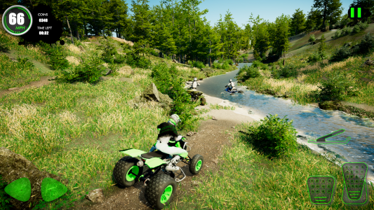 اسکرین شات بازی Atv Car Games Bike Offroad 4x4 1