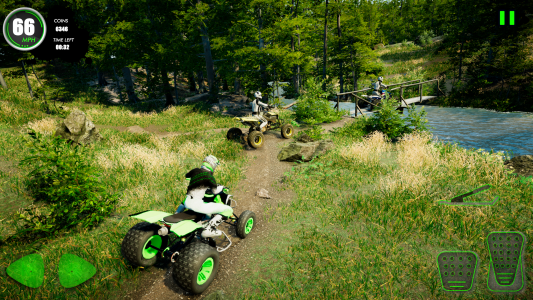 اسکرین شات بازی Atv Car Games Bike Offroad 4x4 2