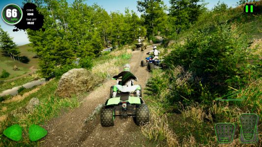 اسکرین شات 3 بازی Atv Car Games Bike Offroad 4x4