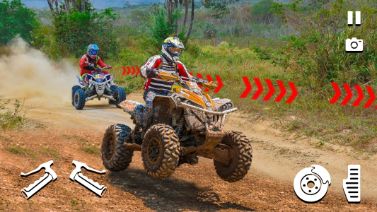 اسکرین شات 1 بازی ATV Quad Bike Games Simulator