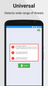 اسکرین شات برنامه Antivirus Android 3