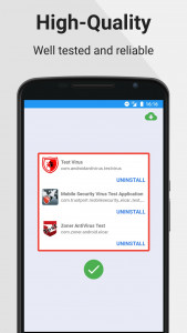 اسکرین شات برنامه Antivirus Android 2