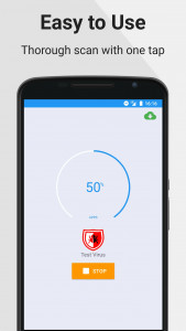 اسکرین شات برنامه Antivirus Android 1