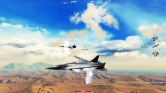 اسکرین شات بازی Sky Gamblers: Air Supremacy 3