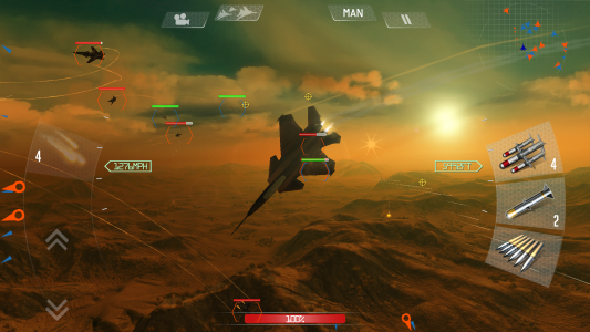 اسکرین شات بازی Sky Gamblers: Air Supremacy 4