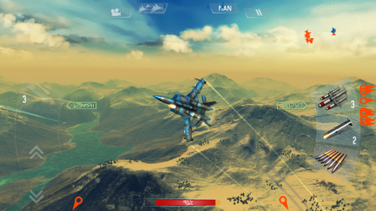 اسکرین شات بازی Sky Gamblers: Air Supremacy 5