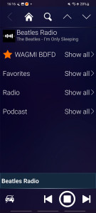 اسکرین شات 7 برنامه Audials Play: Radio & Podcasts