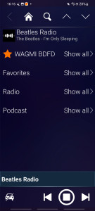 اسکرین شات برنامه Audials Play: Radio & Podcasts 7