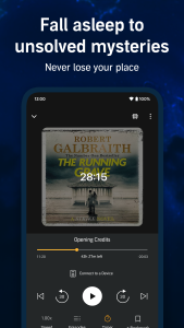اسکرین شات 4 برنامه Audible: Audio Entertainment