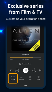 اسکرین شات 6 برنامه Audible: Audio Entertainment