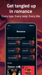 اسکرین شات 2 برنامه Audible: Audio Entertainment