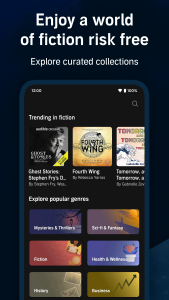 اسکرین شات 7 برنامه Audible: Audio Entertainment