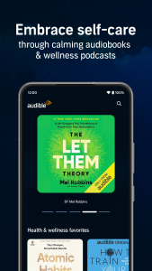 اسکرین شات برنامه Audible: Audio Entertainment 2