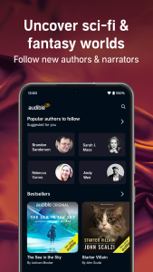 اسکرین شات 5 برنامه Audible: Audio Entertainment