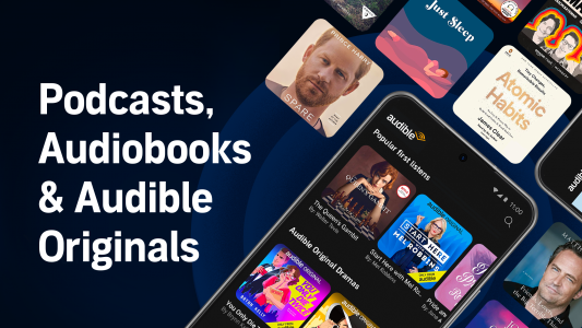 اسکرین شات برنامه Audible: Audio Entertainment 2